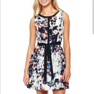 𝅺Mac + Jac Watercolor Print Dress